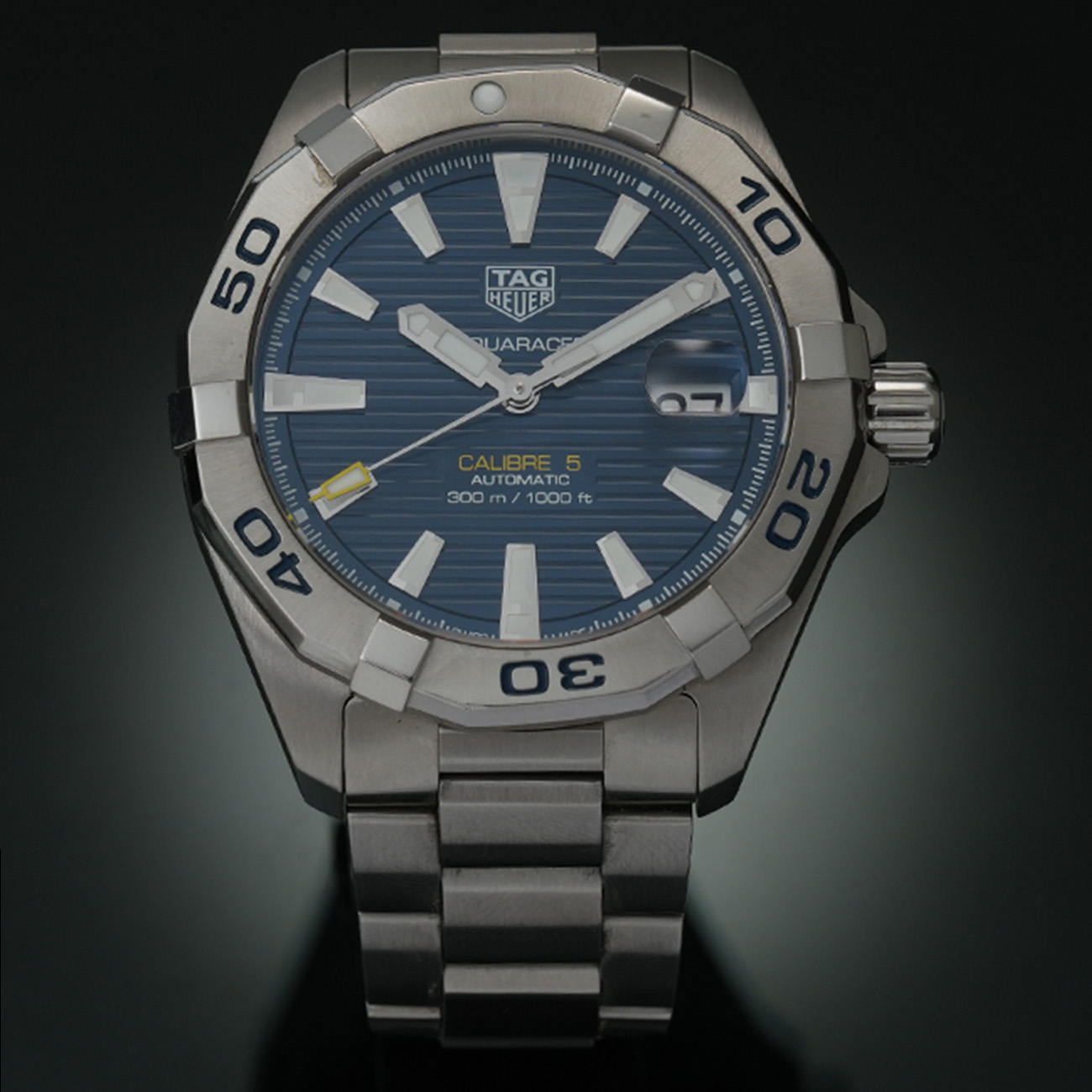 TAG Heuer(USED)태그호이어 아쿠아레이서 WBD2112-0